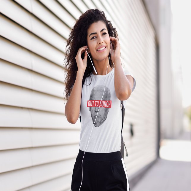 Biden Out To Lunch | Anti Joe Biden T-Shirt (Creator Uploaded)