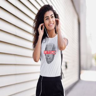 BIDEN OUT TO LUNCH FUNNY FACE T-Shirt