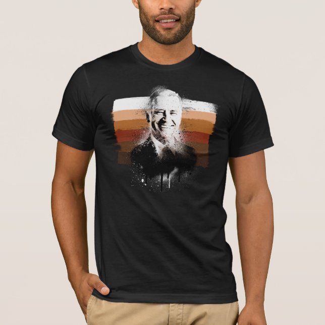 Biden POC Pride T-Shirt (Front)