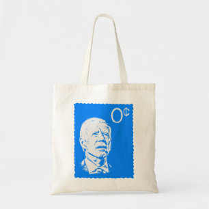 Biden Postage Stamp 0 Cents #USAPatriotGraphics Tote Bag