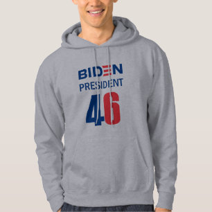 Biden president 46 hoodie