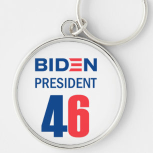 Biden president 46 key ring