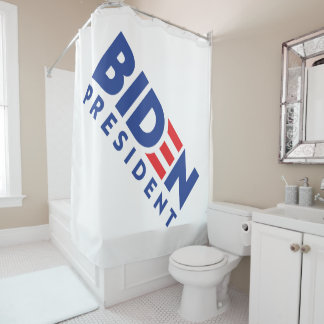 Biden President Shower Curtain