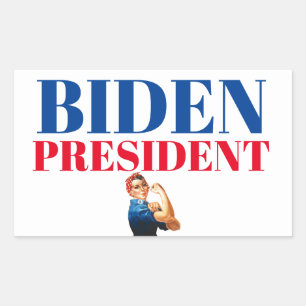 Biden President Sticker