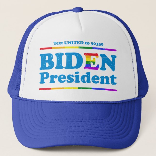 Biden President Trucker Hat (Front)