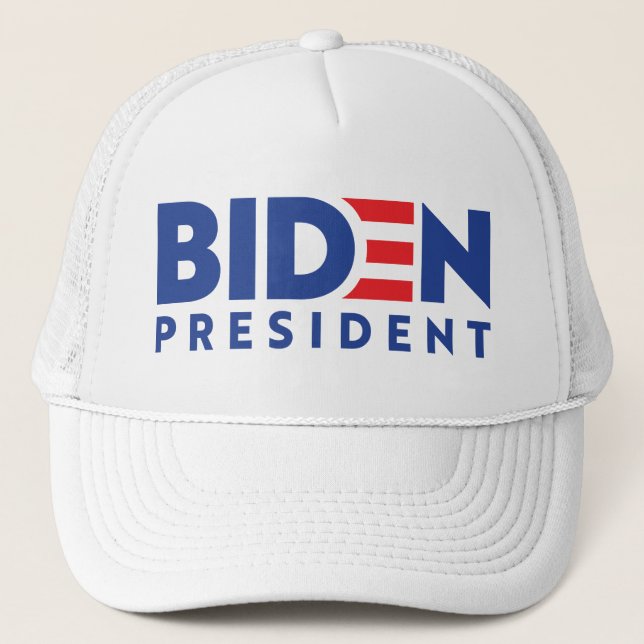 Biden President Trucker Hat (Front)