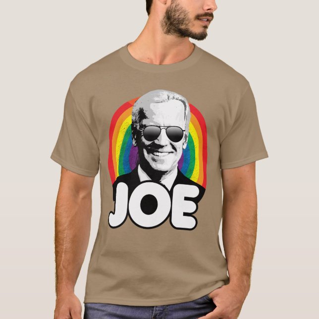 Biden Pride T-Shirt (Front)