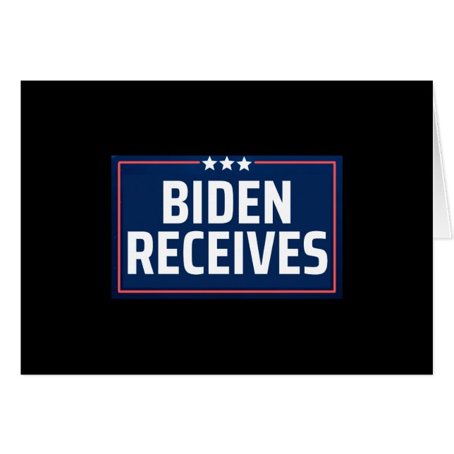 Biden Receives (Front Horizontal)