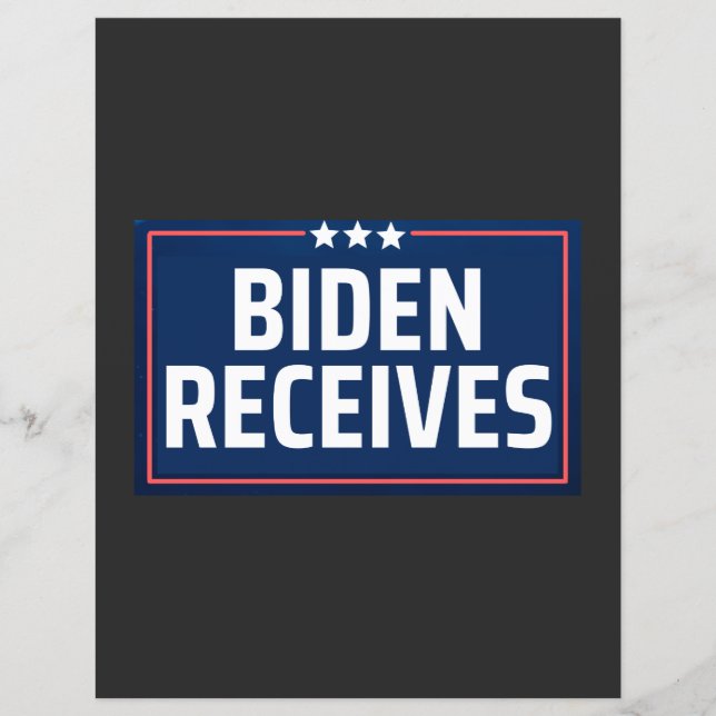 Biden Receives (Front)