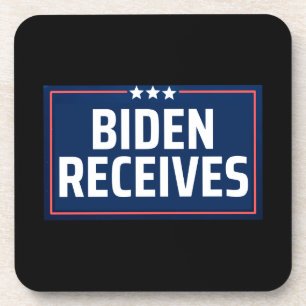 Biden Receives Coaster