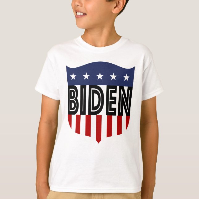 BIDEN stars and stripes T-Shirt (Front)