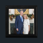 Biden State of the Christmas Union Address   Gift Box<br><div class="desc">A Biden State of the Christmas Union Address - A festive hall, adorned with twinkling lights and adorned with evergreen boughs. A roaring fireplace casts a warm glow upon the gathered crowd. Santa Claus, the esteemed leader of the Christmas Union, rises to address the assembly. - "My fellow Elves, Reindeer,...</div>
