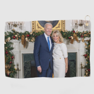 Biden State of the Christmas Union Address Golf Towel