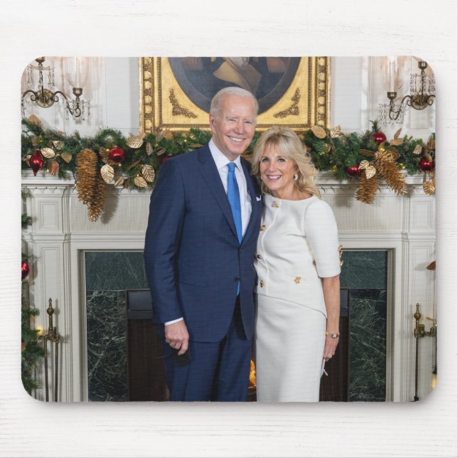 Biden State of the Christmas Union Address   Mouse Pad (Front)