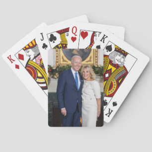 Biden State of the Christmas Union Address   Playing Cards