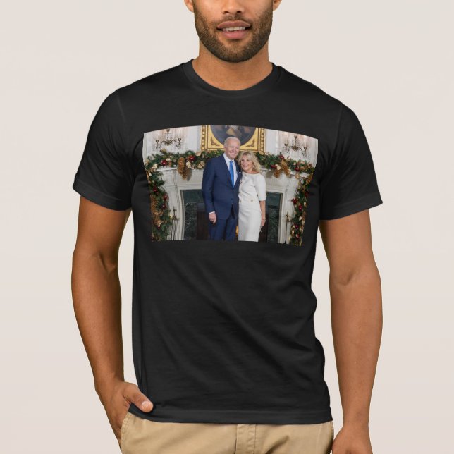 Biden State of the Christmas Union Address   T-Shirt (Front)