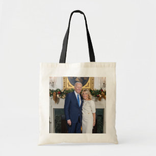 Biden State of the Christmas Union Address Tote Bag