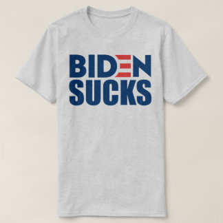 BIDEN SUCKS Anti Joe Biden T-Shirt