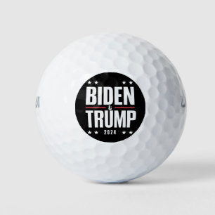 Biden Trump 2024 Funny Election Presidential VP Golf Balls
