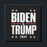 Biden Trump 2024 Funny Election Presidential VP Magnet<br><div class="desc">Biden Trump 2024 Funny Election Presidential VP</div>
