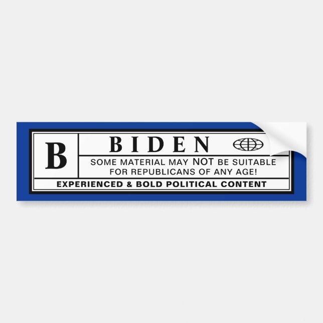 Biden Warning Label (Front)