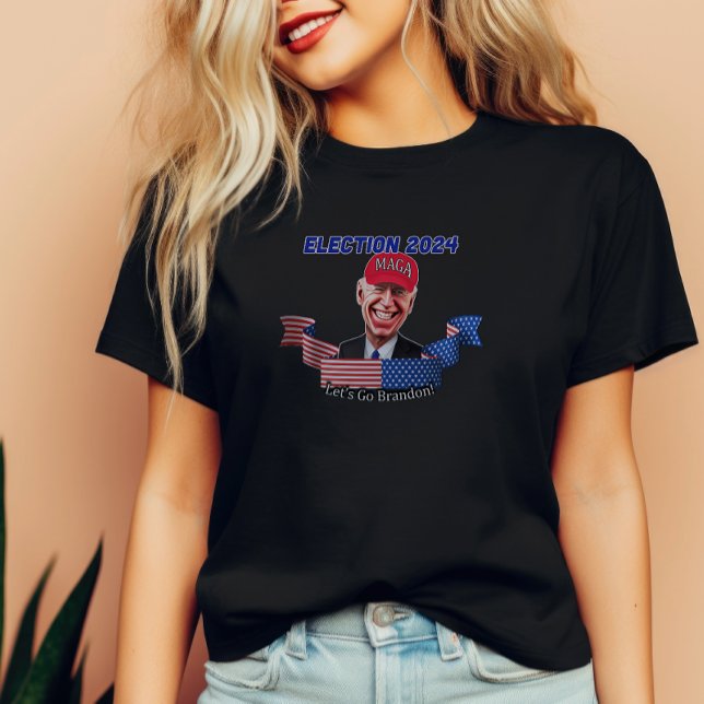 Biden's MAGA Makeover Let's Go Brandon T-Shirt (Creator Uploaded)