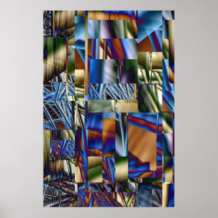 Bidimensional universe II Poster