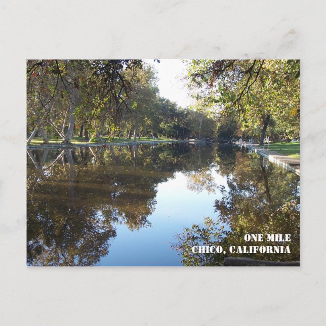 Bidwell Park Postcard (Front)