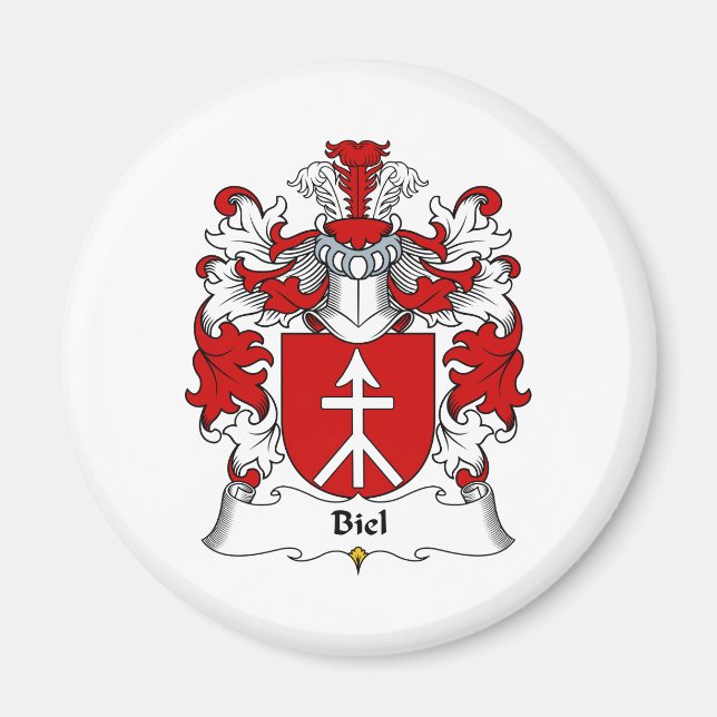 Biel Family Crest Magnet (Front)