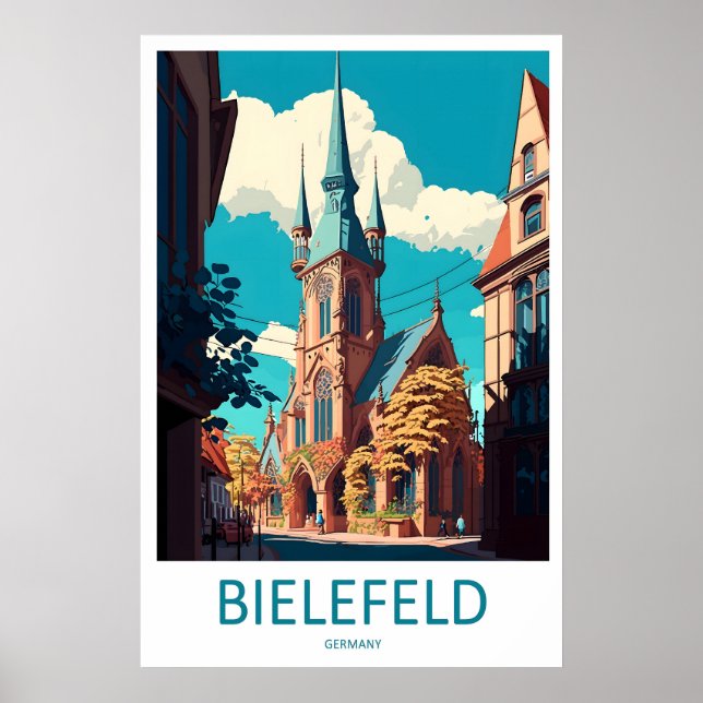 Bielefeld 1 poster (Front)