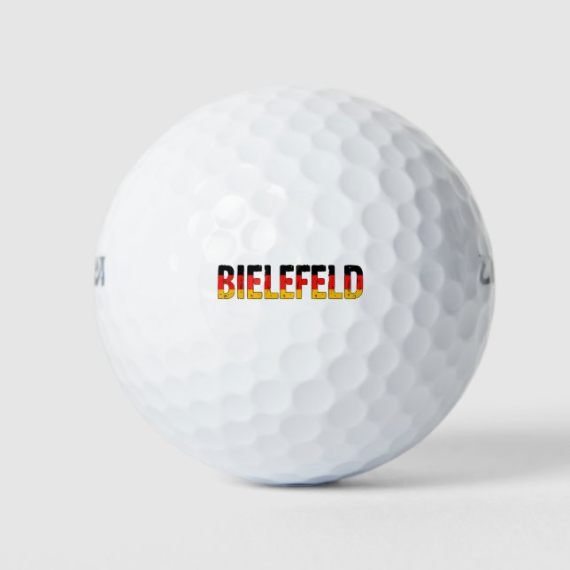 Bielefeld Germany Golf Balls (Front)