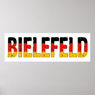 Bielefeld Germany Poster