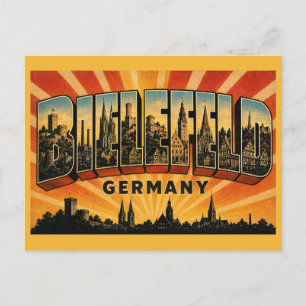 Bielefeld Germany Sparrenburg Postcard