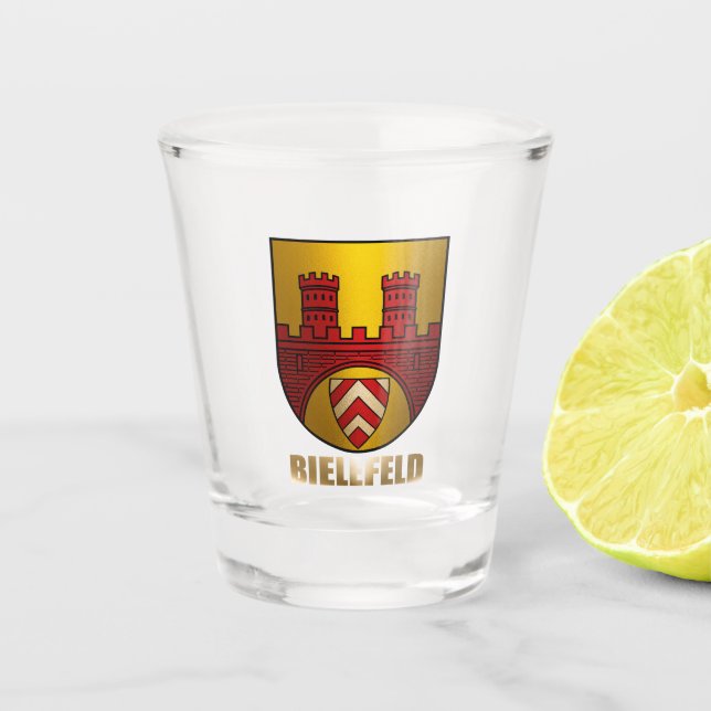 Bielefeld                                          shot glass (Front)