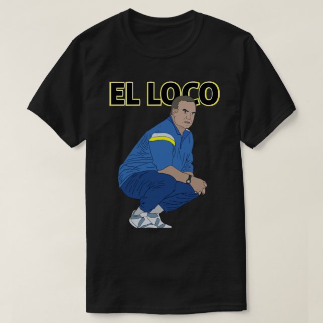 Bielsa - Marcelo Bielsa - El Loco - IN BIELSA WE T T-Shirt (Design Front)