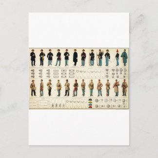 Bien’s Civil War Uniforms (1895) Postcard