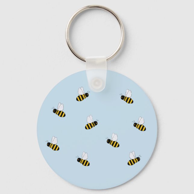 Bienen  key ring (Front)