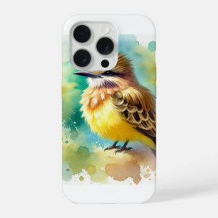 Bienteveo Bird 310724AREF140 - Watercolor iPhone 15 Pro Case