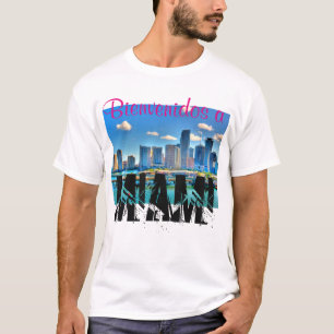 Bienvenidos a Miami Men's T shirt