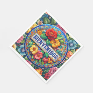 BIENVENIDOS - So Pretty! Napkin