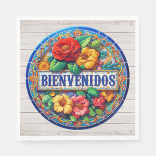 BIENVENIDOS - So Pretty! Napkin