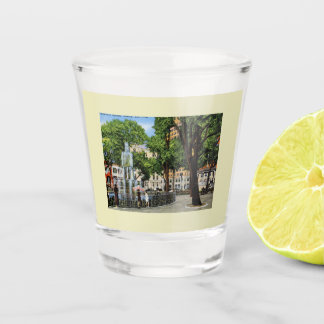 Bienville Sq., Mobile, AL Vintage Shot Glass