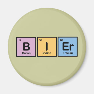 Bier made of Elements Magnet