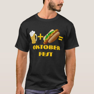 Bier und Wurst T-Shirt
