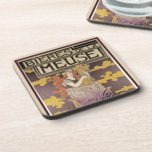 Biere de la Meuse by Marc Auguste Bastard Coaster