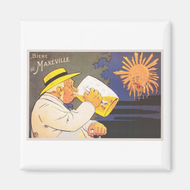 Biere de Maxeville Magnet (Front)