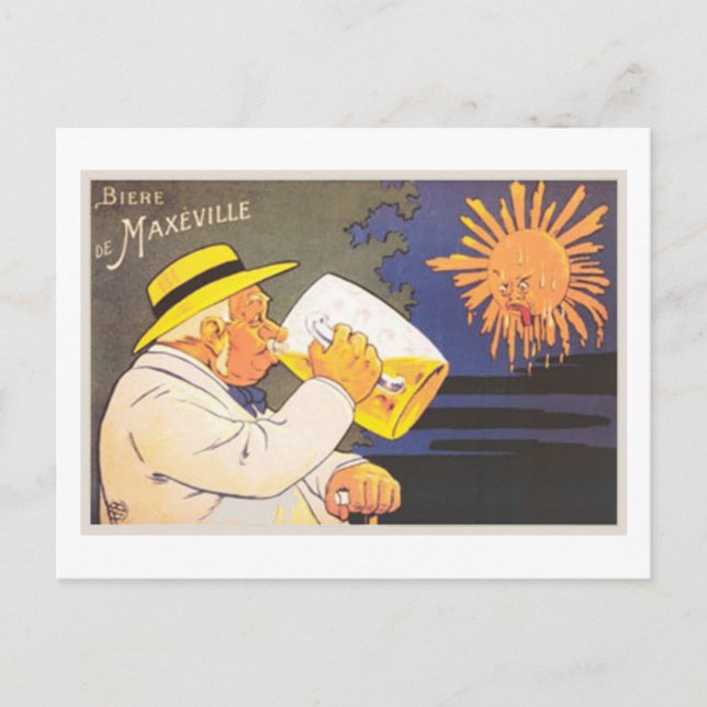 Biere de Maxeville Postcard (Front)