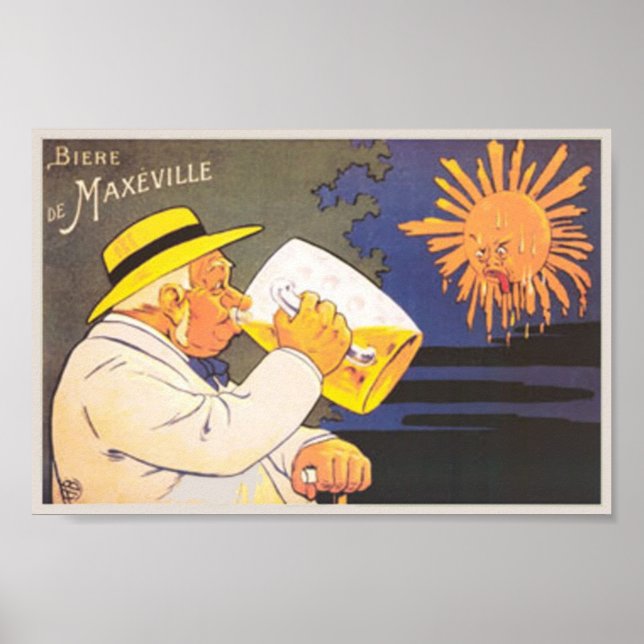 Biere de Maxeville Poster (Front)
