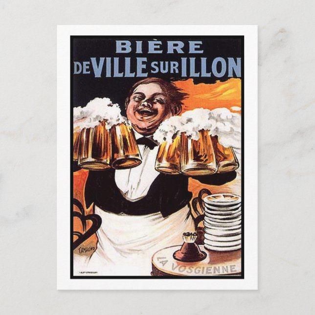 Biere de Ville sur Illion Postcard (Front)