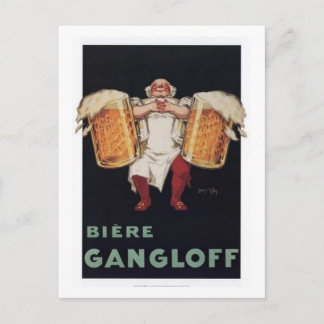 Biere Gangloff 2 Postcard